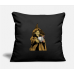 Phantasm Dwarf Black Pillow